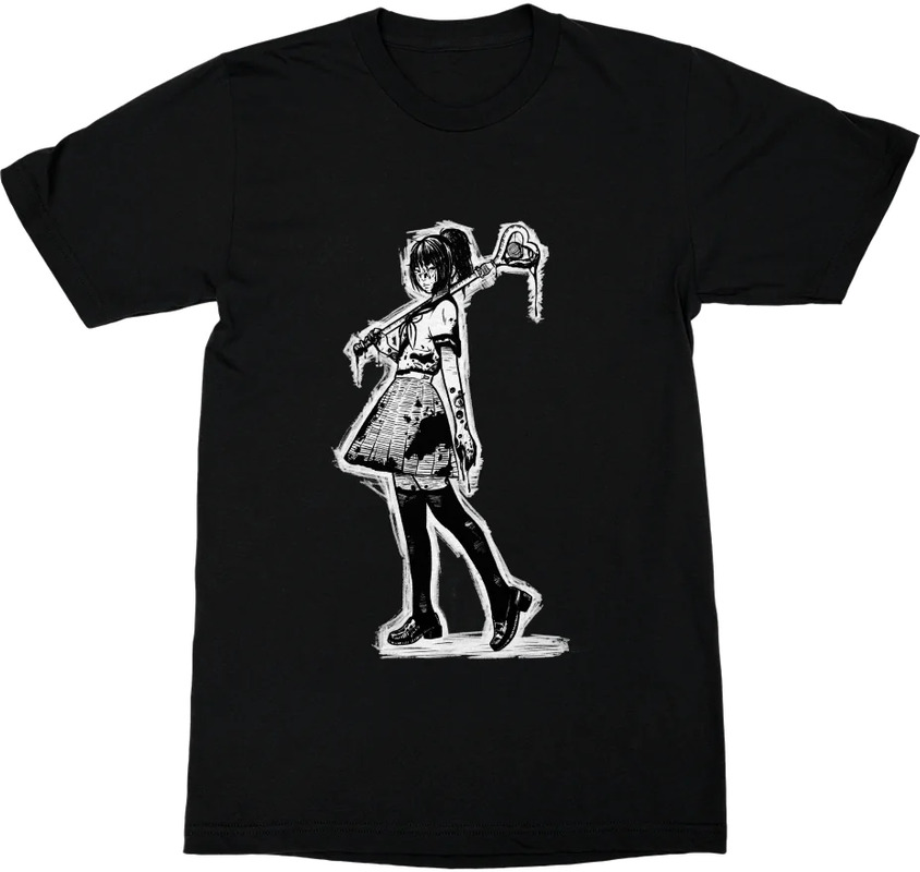 Horror-themed Ayano Shirt obtainable all through October!