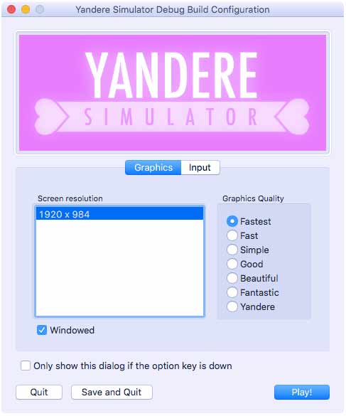 download yandere simulator mac