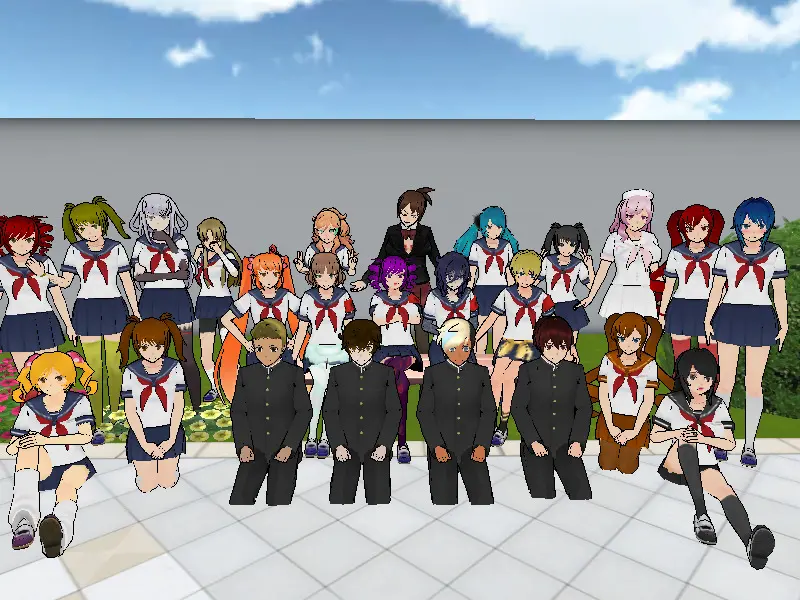 Rivals Mod 2.0 – Play With Unique Rivals from Yandere Simulator and Yanderetale