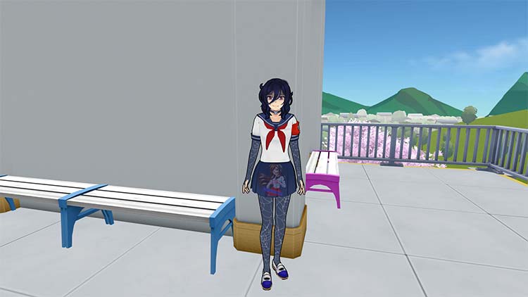 yandere simulator oka ruto